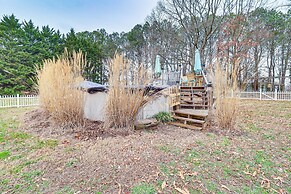 Spacious Trappe Getaway w/ Outdoor Pool & Gazebo!