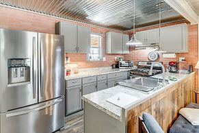 Jasper Cabin w/ Fire Pit, Grill & Mountain Views!
