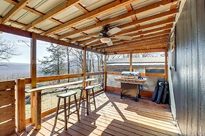 Jasper Cabin w/ Fire Pit, Grill & Mountain Views!
