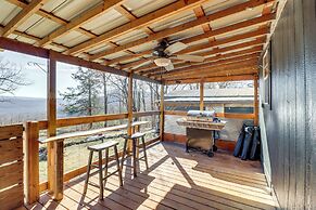 Jasper Cabin w/ Fire Pit, Grill & Mountain Views!