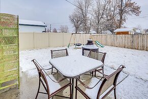 Billings Home w/ Trampoline, Gas Grill & Fire Pit!