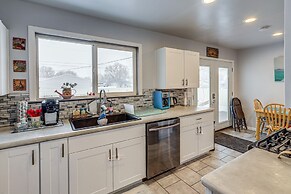 Billings Home w/ Trampoline, Gas Grill & Fire Pit!
