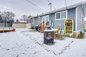 Billings Home w/ Trampoline, Gas Grill & Fire Pit!