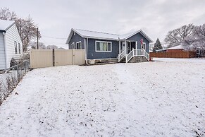 Billings Home w/ Trampoline, Gas Grill & Fire Pit!