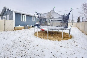 Billings Home w/ Trampoline, Gas Grill & Fire Pit!