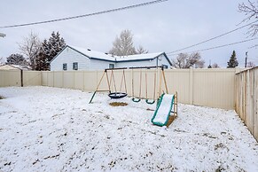 Billings Home w/ Trampoline, Gas Grill & Fire Pit!