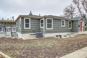 Spacious Coeur d 'alene Home < 1 Mi to Downtown