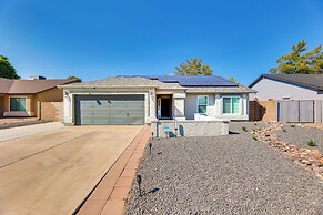 3 Mi to Dtwn: Home w/ Heated Pool in Gilbert