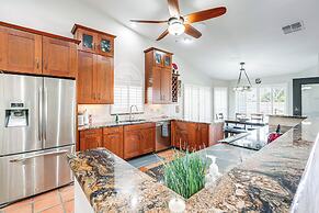 Lovely Gilbert Home w/ Heated Pool: 3 Mi to Dtwn!