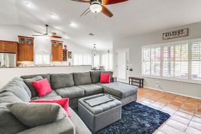 3 Mi to Dtwn: Home w/ Heated Pool in Gilbert