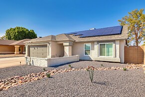 3 Mi to Dtwn: Home w/ Heated Pool in Gilbert