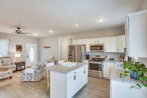 Winchester Home w/ Deck < 1 Mi to Tims Ford Lake!