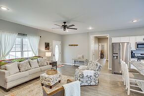 Winchester Home w/ Deck < 1 Mi to Tims Ford Lake!