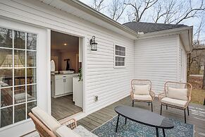 Winchester Home w/ Deck < 1 Mi to Tims Ford Lake!