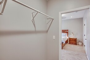 Winchester Home w/ Deck < 1 Mi to Tims Ford Lake!