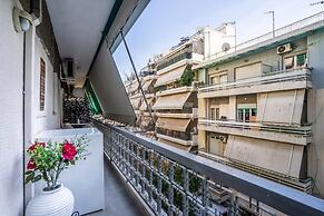 Lovely 1 Bd apt in Kalithea with Balcony