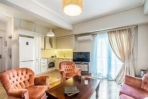 Lovely 1 Bd apt in Kalithea with Balcony