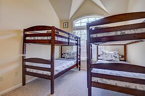 Pocono Retreat -1 Mile to Lake and Skiing