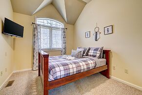 Pocono Retreat -1 Mile to Lake and Skiing