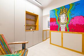 Napoli Street Art Rooms - Wall by Wonderful Italy