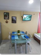 Apartamento AL1-LM Cerca al mar con Aire