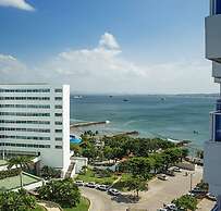 Apartamento AL1-LM Cerca al mar con Aire