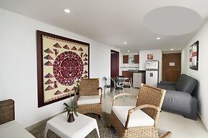 Apartamento AL1-LM Cerca al mar con Aire