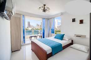 Apartamento AL1-LM Cerca al mar con Aire