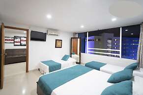 Apartamento AL1-LM Cerca al mar con Aire