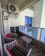 Apartamento AL1-LM Cerca al mar con Aire