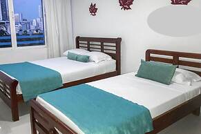 Apartamento AL1-LM Cerca al mar con Aire