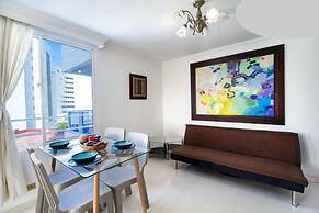 Apartamento AL1-LM Cerca al mar con Aire