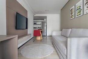 Tabas by Blueground Pivô Match Jardins