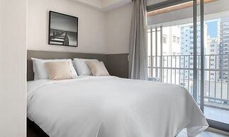 Tabas by Blueground Pivô Match Jardins