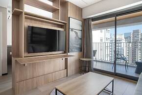 Tabas by Blueground Pivô Match Jardins