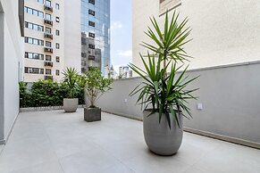 Tabas by Blueground Pivô Match Jardins