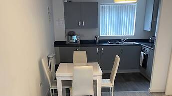 Modern 1-bed Ground Floor Apartment in Birmingham