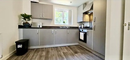 Modern 1-bed Ground Floor Apartment in Birmingham