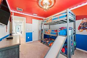 Themed Rooms Free Access To Resort Waterpark! 4 Bedroom Home by RedAwn