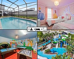 Themed Rooms Free Access To Resort Waterpark! 4 Bedroom Home by RedAwn