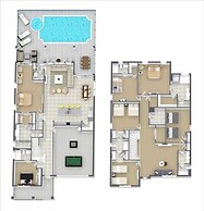 Beauty & The Beast Star Wars Free Access To Resort 6 Bedroom Home by R