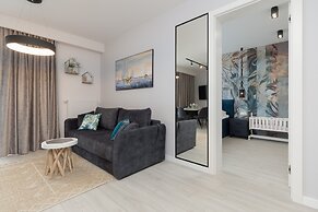 Deep Blue Apartment in Mielno by Renters