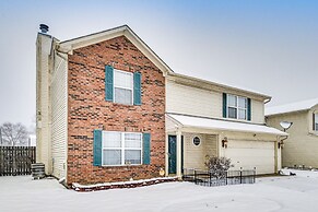 Indianapolis Home w/ Private Yard ~ 8 Mi to Dtwn!