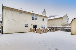 Indianapolis Home w/ Private Yard ~ 8 Mi to Dtwn!