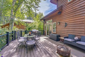 Beautiful Hailey Home: Walk to Big Wood River!