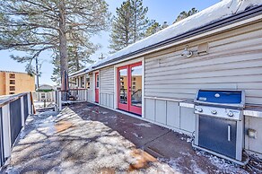 Flagstaff Home w/ Grill: 3 Mi to Historic Downtown