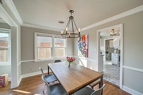 Lovely Tulsa Vacation Rental ~ 3 Mi to Downtown!