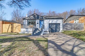Lovely Tulsa Vacation Rental ~ 3 Mi to Downtown!