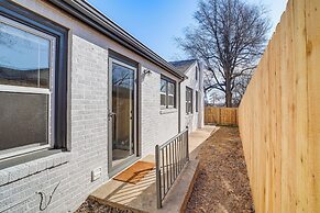 Lovely Tulsa Vacation Rental ~ 3 Mi to Downtown!