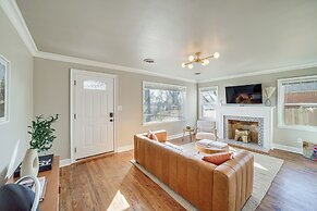 Lovely Tulsa Vacation Rental ~ 3 Mi to Downtown!